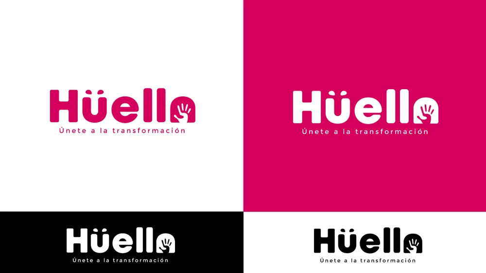 Identidad visual del proyecto HUELLA